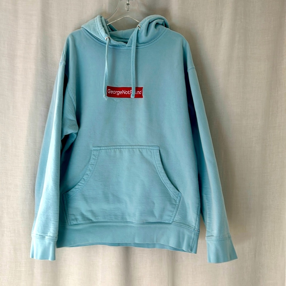 George Not Found hoodie size Medium